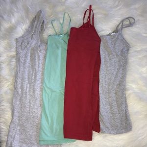 Tank tops!